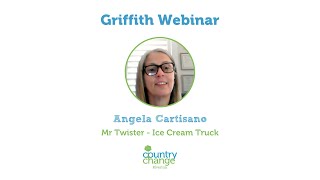A Sweet Tree Change Journey From Sydney to Griffith With Angela Cartisano Griffith Webinar 2023