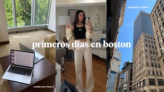 Mis primeros días en la universidad de Estados Unidos !! Erasmus a Boston