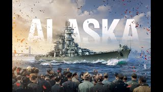 Крейсер ALASKA в WORLD OF WARSHIPS LEGENDS