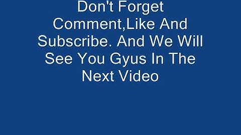 My First Windows Movie Maker XP Text Video