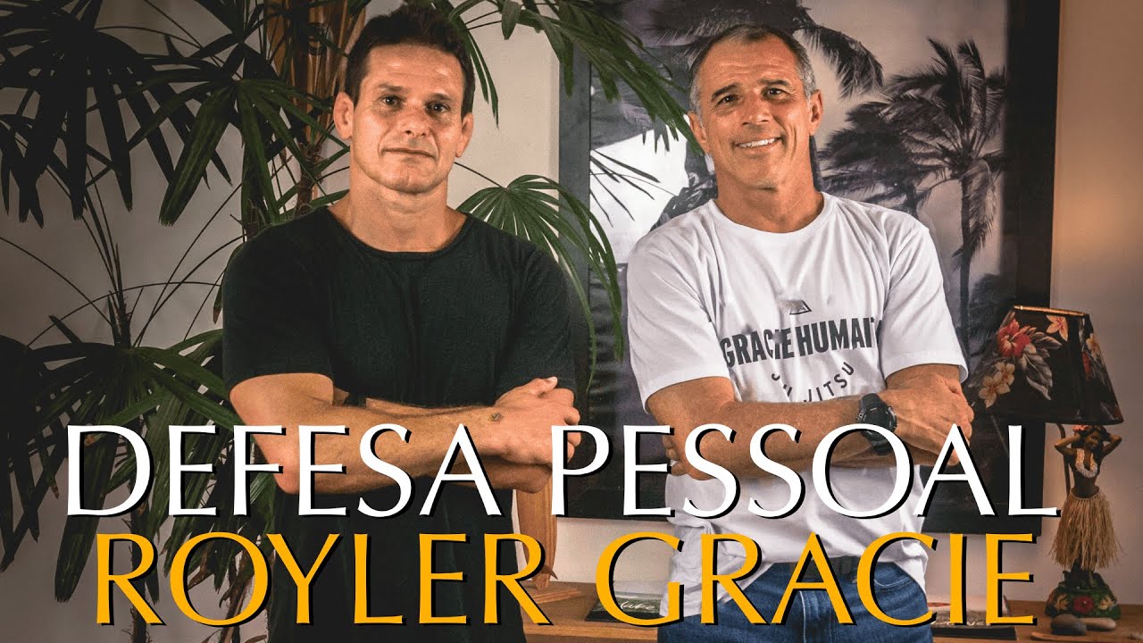 Jiu-Jitsu Vai Muito Além do Esporte — É Defesa Pessoal e Filosofia de Vida | Royler Gracie