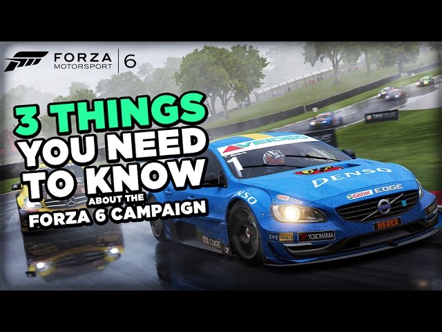 Forza Motorsport 6 Guide - IGN
