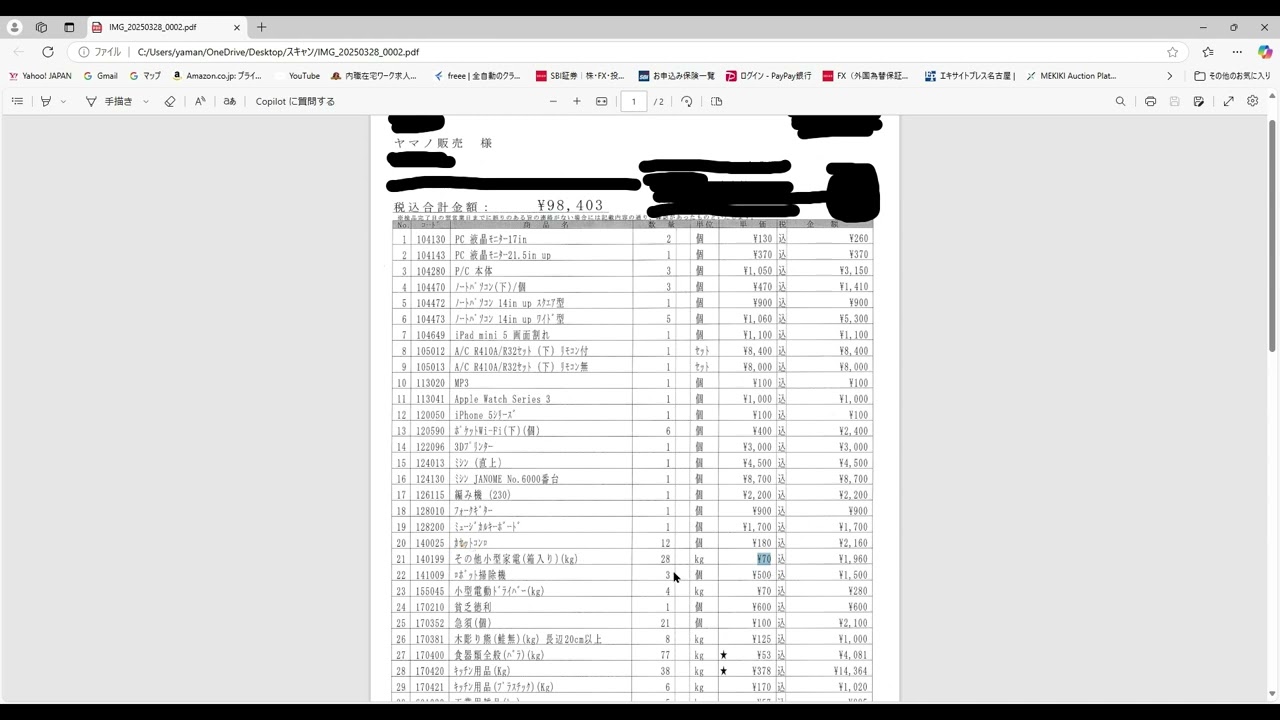 売上大公開！！古物商の強い味方「貿易屋さん」に行ってきました！