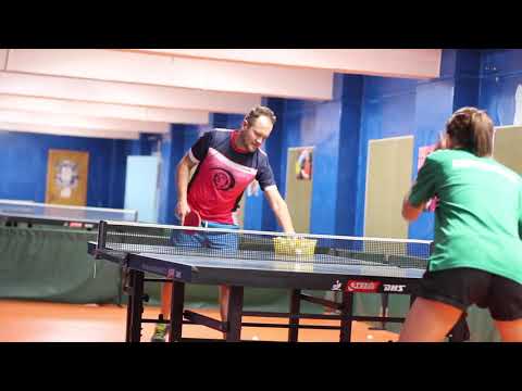 Видео: Table tennis is a hard sport - part 2