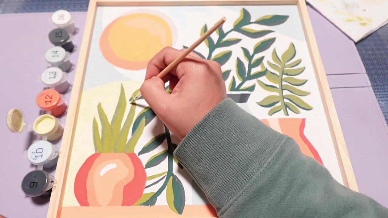 Painting Plants ASRM | Whispering Part 5 (final)