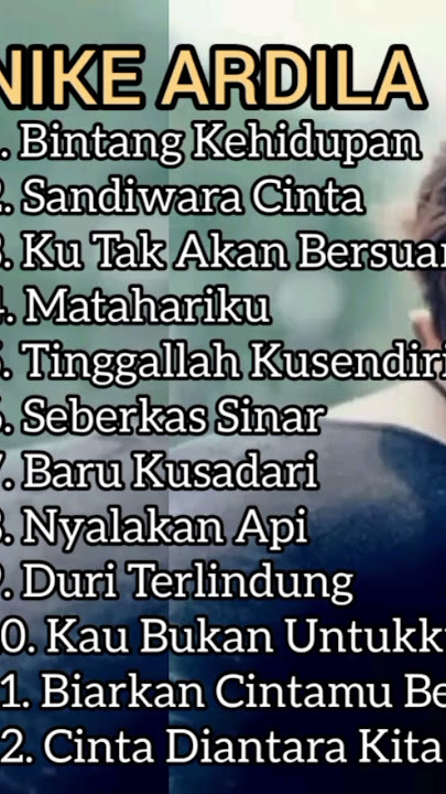 Nike Ardila Full Album Bintang Kehidupan #musiknusantara #shorts #short #nikeardilla #1000subscriber