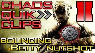 BO2 - NUTSHOT Bouncing Betty Final Kill Cam | Black Ops 2 Multiplayer | Chaos Quik Clips
