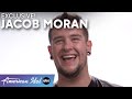 Jacob Moran Has A Lot To Say About His Golden Ticket Performance - American Idol 2022