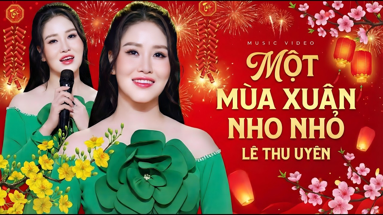 Nhạc Xuân Mới Nhất 2026 - Một Mùa Xuân Nho Nhỏ | Nhạc Tết Bính Ngọ Đặc Biệt Chào Năm Mới