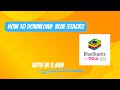 How to download blue stacks in laptop are pc