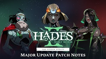 Hades II - The Unseen Update Patch Notes Dramatic Reading
