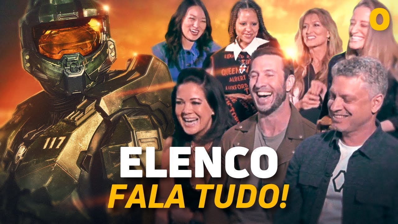 HALO (Série - Paramount+) - Entrevistas com o Elenco e Bastidores