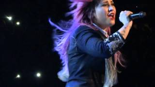 Demi Lovato HD - Let It Go - Vancouver - February 9, 2014