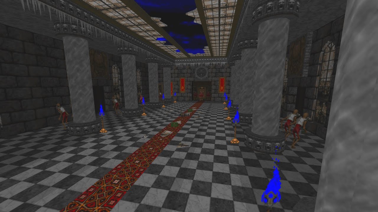 Map11: Operation 'Blizzard' - Voyage of Shadowman [Все секреты]