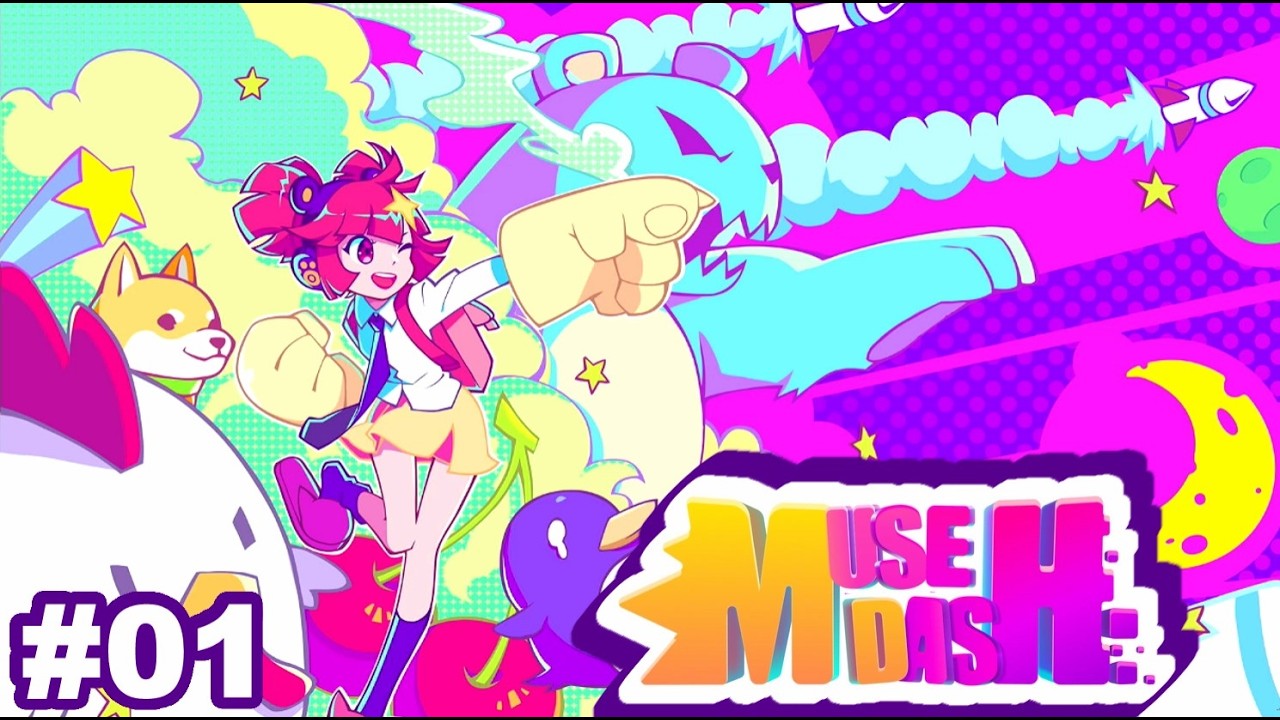 Muse Dash / Gameplay #01 / Nintendo Switch (ミューズダッシュ