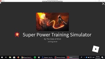 Noob Trolling #1 (Super Power Training Simulator)