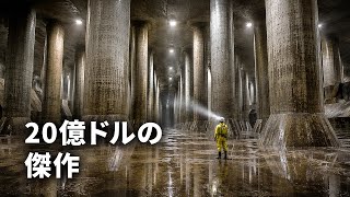 日本は東京の地下に巨大な迷宮を建設しました - その理由とは