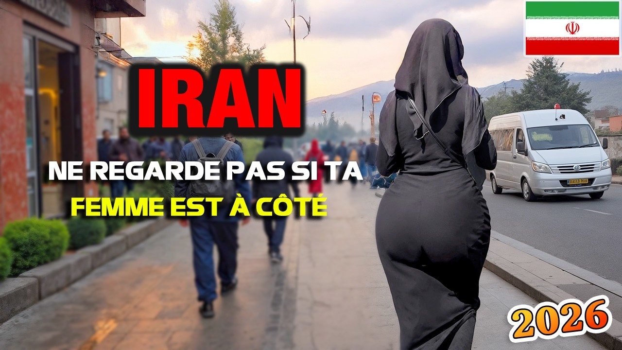 😱 À Quoi Ressembleront Vraiment Les Femmes En Iran En 2026 ? C’est La Vie En Iran