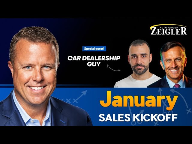 January Sales Kickoff with Aaron Zeigler