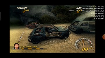 AetherSX2 A720 Flatout 2