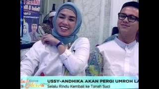 Ussy dan Andhika Akan Pergi Umroh Lagi - Seleb On News (10/2)