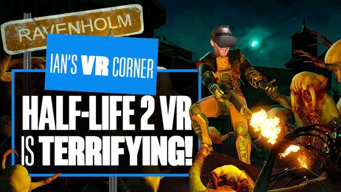 Left 4 Dead 2 VR Mod Features Full Motion Controls - VRScout