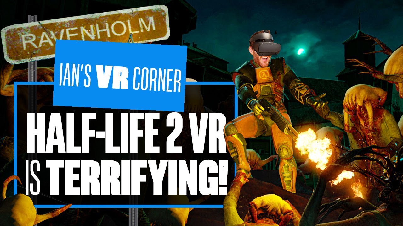 Visiting Ravenholm In This INCREDIBLE New Half-Life 2 VR Mod Is