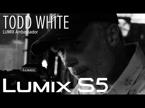 LUMIX S5 Teaser｜First impression of New Product LUMIX S5 by LUMIX Ambassador, Todd White