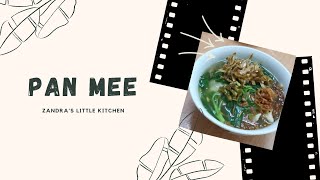 Hand-torn Pan Mee