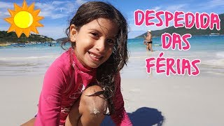 ROTINA DO ÚLTIMO DIA DE FÉRIAS - DIVERSÃO EM FAMÍLIA