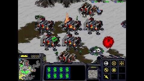 StarCraft 1.16.1 - The Map Before Cr@pmas [Custom Map]