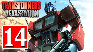 Transformers Devastation Walkthrough Part 14 Devastator & Menasor HD