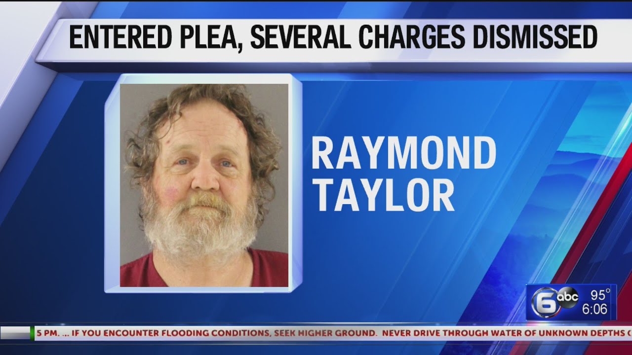 Raymond Taylor enters guilty plea, several charges dismissed YouTube