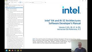 Intel SDM Vol 2, Instruction Format and Encoding | Compiler From Scratch