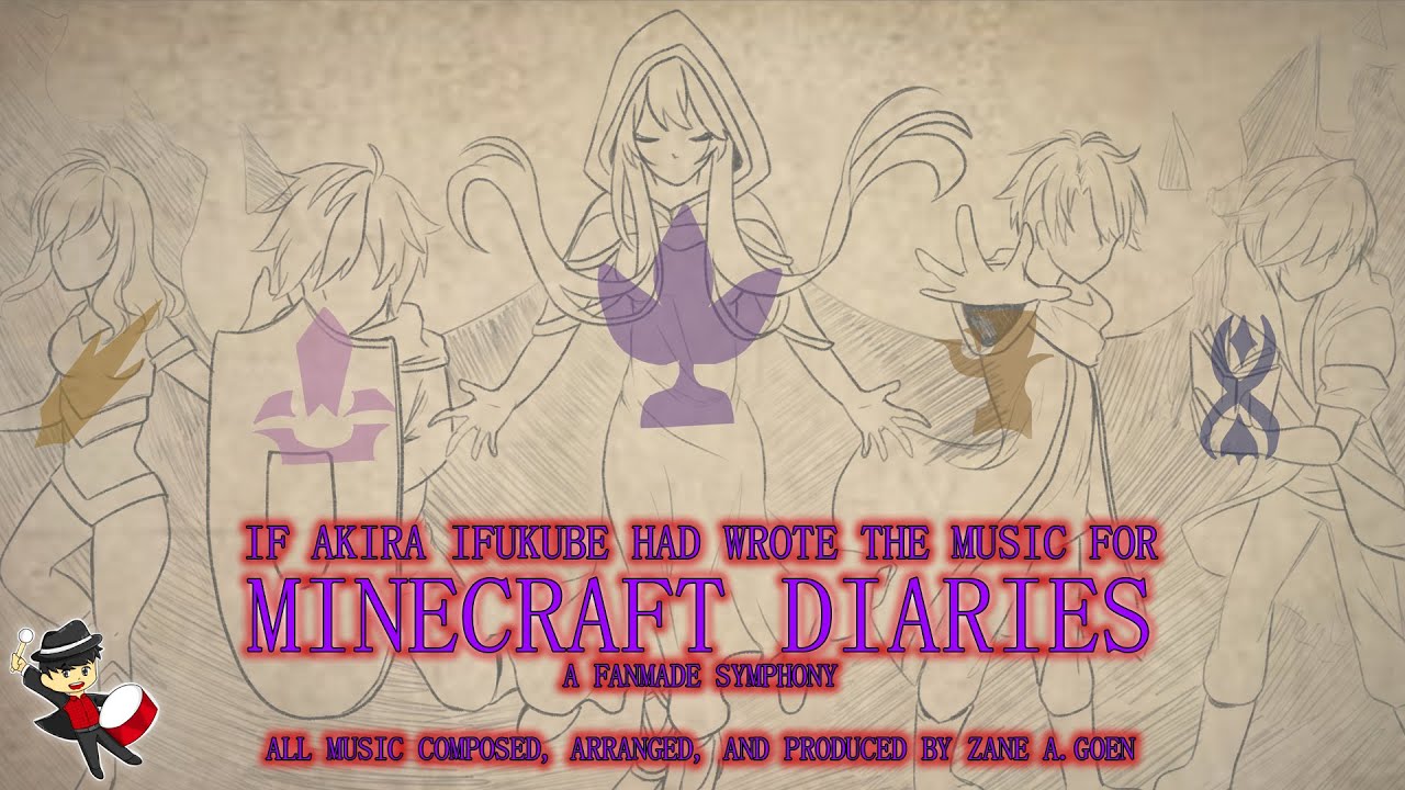If Akira Ifukube Wrote the Music for Minecraft Diaries - Fanmade Symphony by Zane A. Goen