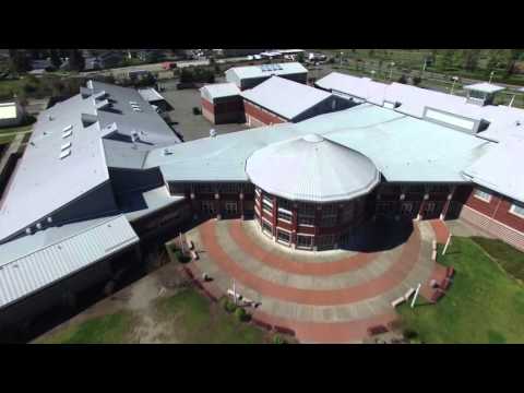 Mount Tahoma High School Aerial Springbreak 2016 Youtube