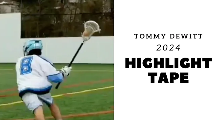 Tommy Dewitt || 2024 || Box Highlights 2020/2021