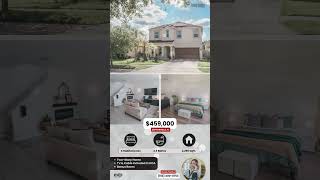 ¿4 habitaciones en Wesley Chapel con paneles solares pagados? ☀️🏡