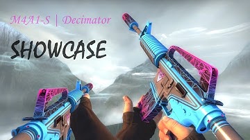 M4A1-S | Decimator - SPECTRUM CASE (CS:GO Showcase/Gameplay)