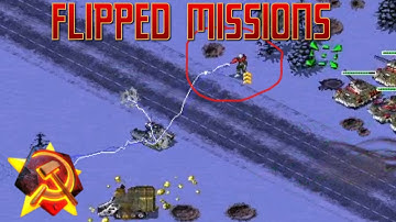 Red Alert 2 Flipped Missions - Soviet Mission 2 : Eagle Dawn (Hard Difficulty)