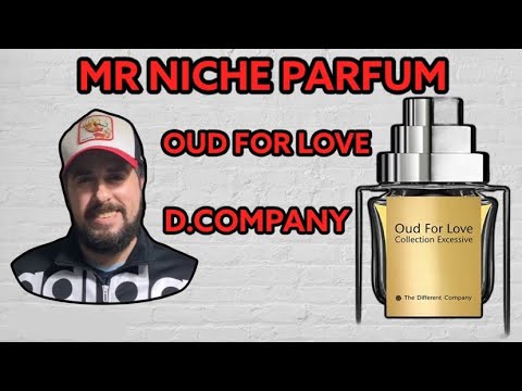RESEÑA OUD FOR LOVE DIFFERENT COMPANY PARA mi MEJOR QUE PARDON