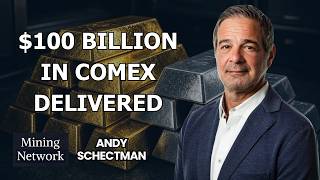 Andy Schectman: $100 Billion in COMEX Deliveries While Price Misdirects