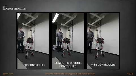 Towards Robust Wheel-Legged Biped Robot System: Combining Feedforward and Feedback Control