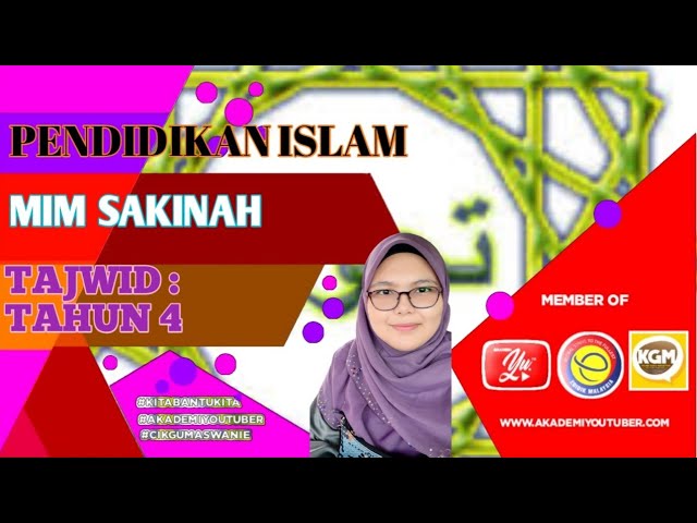 Mim sakinah tahun 4