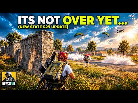 PUBG New State S29 Update — IT’S NOT OVER YET! 😱🔥 BIG Changes Coming?
