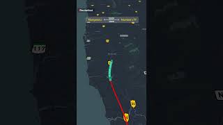 Mumbai LTT Matsyagandha Express (12620) | Routedost #trainroute #travel #shorts