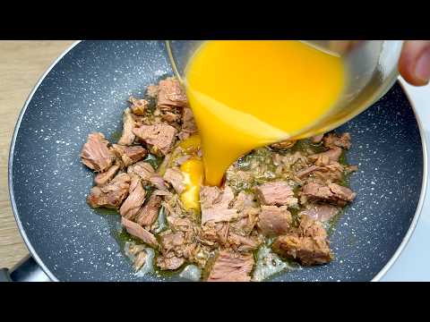 Thunfischkonserven und Eier! 2 Rezepte Abendessen schnell und lecker  235