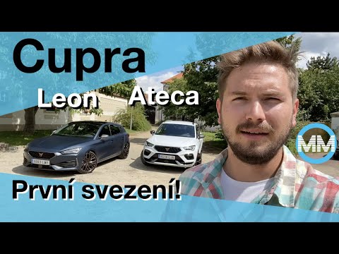 TEST - Cupra Leon + Cupra Ateca - STEJNÁ KREV, JINÉ CHARAKTERY. 300 KONÍ. JEZDÍ BOKEM? CZ/SK obrazok