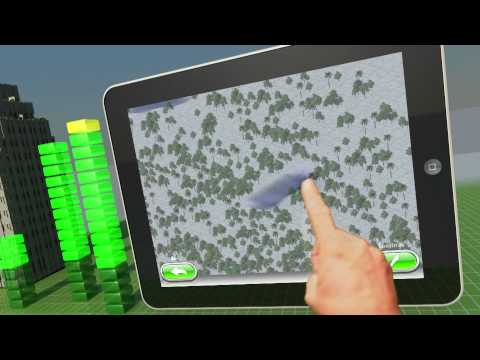 SimCity Deluxe iPad Trailer