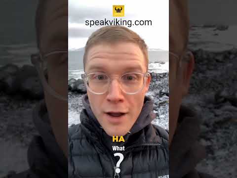 वीडियो: शीर्ष 9 आइसलैंडिक शब्द